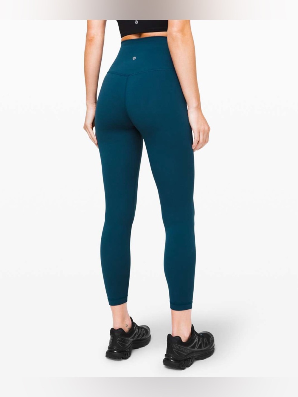 Lululemon Align Pant II 25"
Night Diver dark blue color retired Nulu